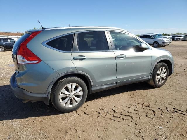 2012 Honda CR-V EXL