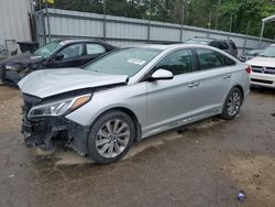 Salvage cars for sale at Austell, GA auction: 2017 Hyundai Sonata Sport