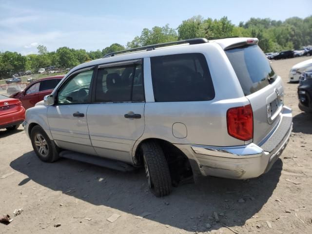 2003 Honda Pilot EXL