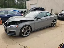 Salvage cars for sale from Copart Ham Lake, MN: 2019 Audi S5 Premium Plus