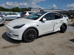 Tesla Vehiculos salvage en venta: 2022 Tesla Model Y