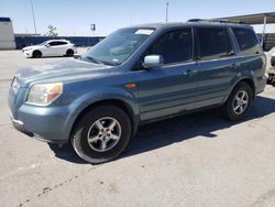 Salvage cars for sale at Anthony, TX auction: 2008 Honda Pilot SE