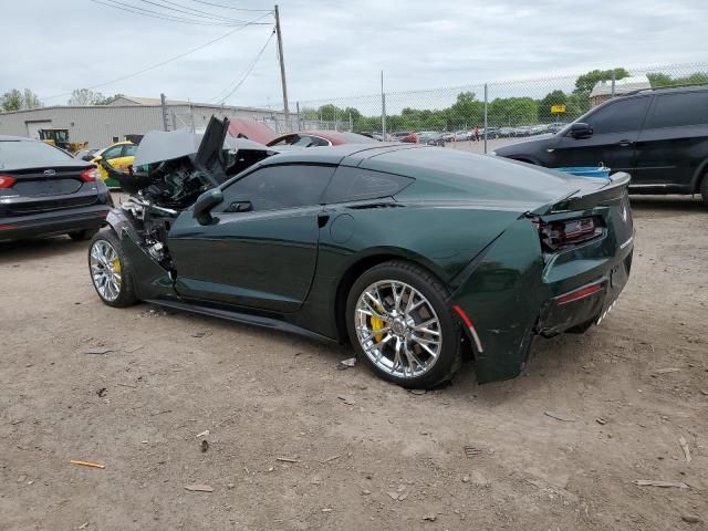 2014 Chevrolet Corvette Stingray 2LT