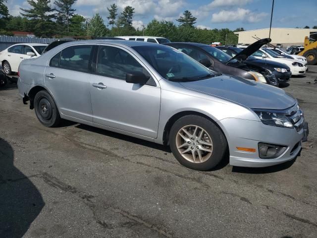 2012 Ford Fusion S