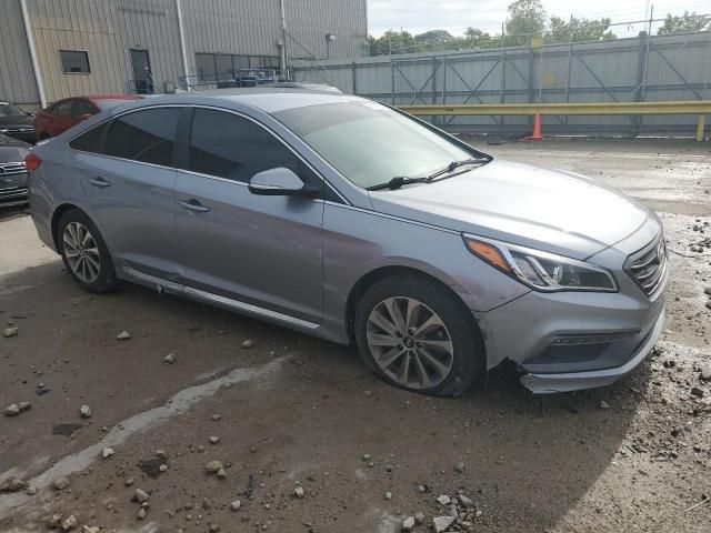 2017 Hyundai Sonata Sport