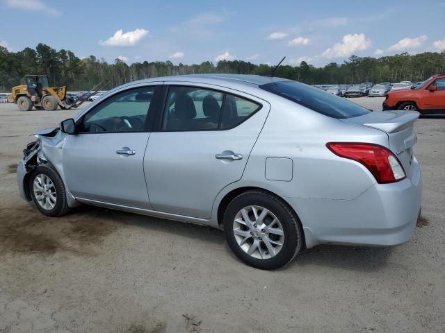 2018 Nissan Versa S