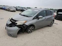 2015 Nissan Versa Note S en venta en San Antonio, TX