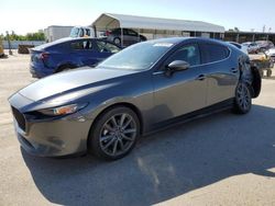 Salvage cars for sale at Fresno, CA auction: 2019 Mazda 3 Preferred