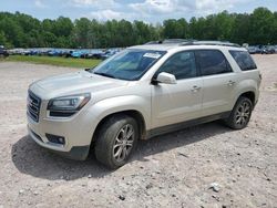 Salvage cars for sale at Charles City, VA auction: 2016 GMC Acadia SLT-1