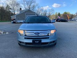 Salvage cars for sale at North Billerica, MA auction: 2008 Ford Edge Limited