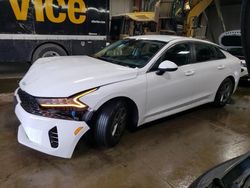 Salvage cars for sale at Elgin, IL auction: 2022 KIA K5 LXS