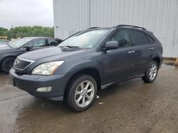 Salvage cars for sale from Copart Windsor, NJ: 2009 Lexus RX 350