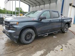 Flood-damaged cars for sale at auction: 2019 Chevrolet Silverado K1500 RST