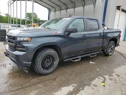 Chevrolet Silverado k1500 rst salvage cars for sale: 2019 Chevrolet Silverado K1500 RST