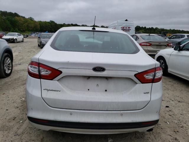 2014 Ford Fusion SE