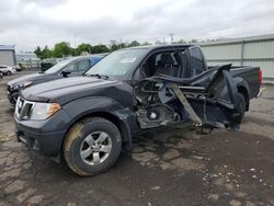 Salvage cars for sale from Copart Pennsburg, PA: 2012 Nissan Frontier SV