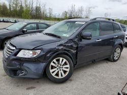 Salvage cars for sale from Copart Leroy, NY: 2010 Subaru Tribeca Limited