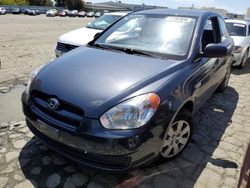 Salvage cars for sale from Copart Martinez, CA: 2011 Hyundai Accent GL