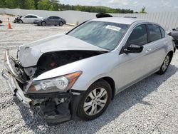 Salvage cars for sale from Copart Fairburn, GA: 2009 Honda Accord LXP