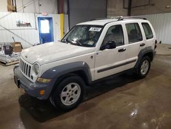Salvage cars for sale at Glassboro, NJ auction: 2005 Jeep Liberty Sport