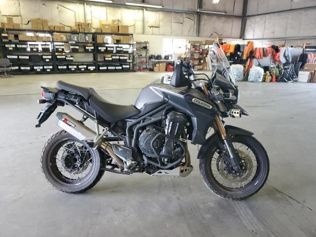 2015 Triumph Tiger Explorer