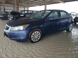 Salvage cars for sale from Copart Houston, TX: 2010 Honda Accord LX