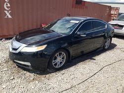 Salvage cars for sale at Hueytown, AL auction: 2010 Acura TL