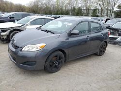 Salvage cars for sale at North Billerica, MA auction: 2009 Toyota Corolla Matrix