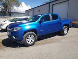 Vehiculos salvage en venta de Copart Albuquerque, NM: 2018 Chevrolet Colorado LT