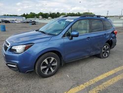 Salvage cars for sale from Copart Pennsburg, PA: 2018 Subaru Forester 2.5I Limited
