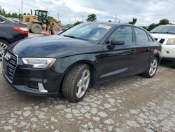 Salvage cars for sale from Copart Bridgeton, MO: 2019 Audi A3 Premium