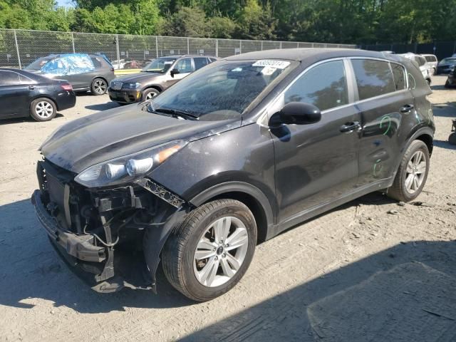 2017 KIA Sportage LX