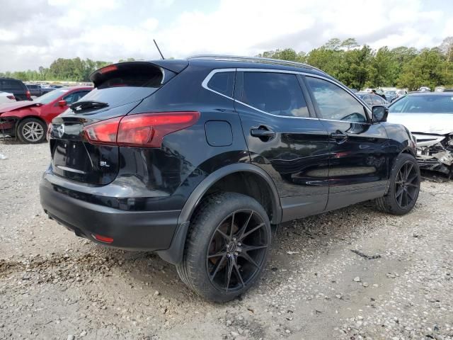 2017 Nissan Rogue Sport S