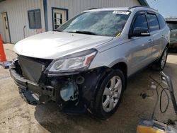 Salvage cars for sale at Pekin, IL auction: 2016 Chevrolet Traverse LT