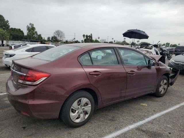 2015 Honda Civic LX