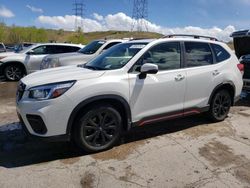 Salvage cars for sale at Littleton, CO auction: 2020 Subaru Forester Sport