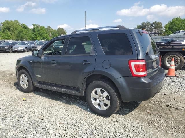 2008 Ford Escape Limited