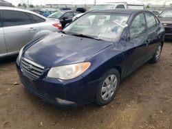 Hyundai salvage cars for sale: 2008 Hyundai Elantra GLS