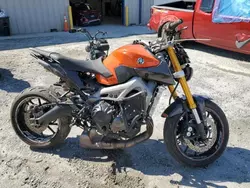 Salvage Motorcycles for sale at auction: 2014 Yamaha FZ09