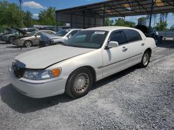 Lincoln salvage cars for sale: 2002 Lincoln Town Car Executive