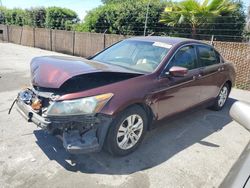 Salvage cars for sale from Copart San Martin, CA: 2008 Honda Accord LXP