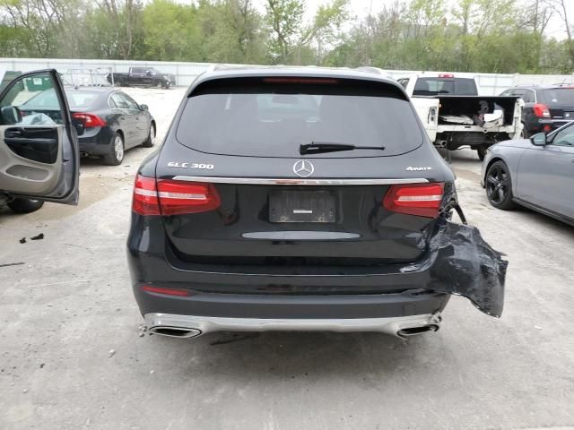 2018 Mercedes-Benz GLC 300 4matic