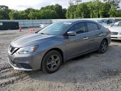 Salvage cars for sale from Copart Augusta, GA: 2018 Nissan Sentra S