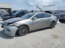 Salvage cars for sale at Kansas City, KS auction: 2018 Lexus ES 350