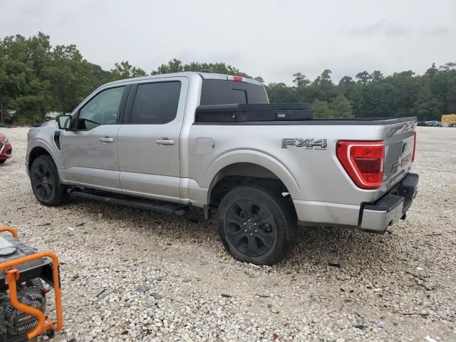 2022 Ford F150 Supercrew