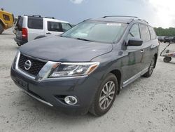 Nissan Pathfinder salvage cars for sale: 2014 Nissan Pathfinder S