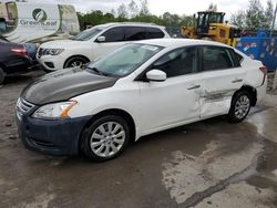 Nissan Sentra s Vehiculos salvage en venta: 2014 Nissan Sentra S