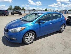 Salvage cars for sale at Nampa, ID auction: 2014 KIA Forte EX