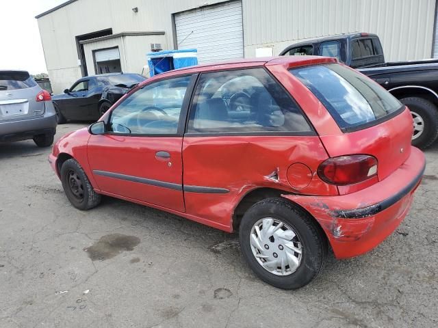 1996 GEO Metro Base