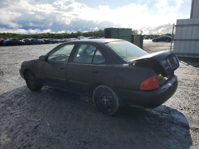 2004 Nissan Sentra 1.8